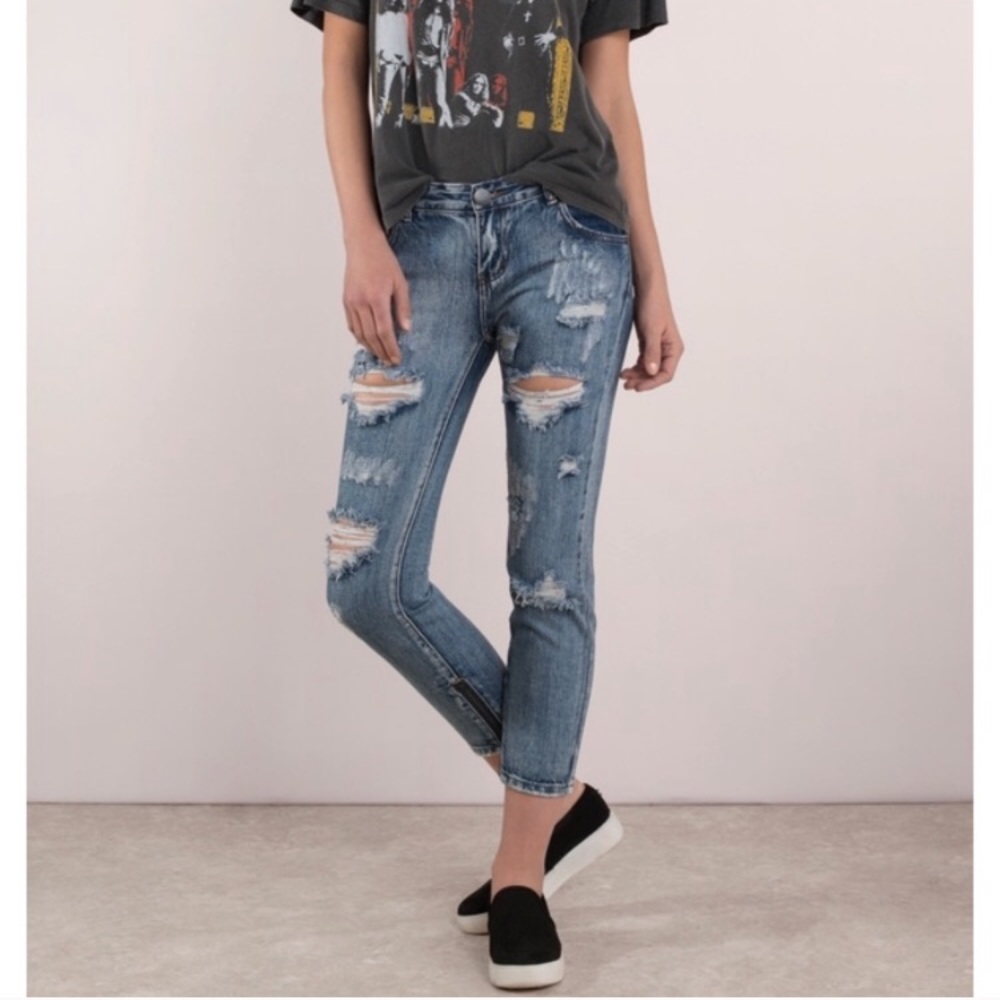 Tobi ripped jeans